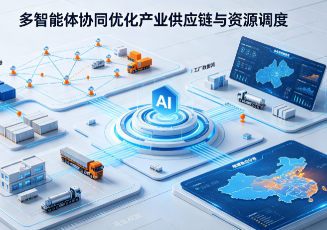 端州区AI 智能体 Geo 优化重塑产业链空间调度体系，打通仓储运输全链路