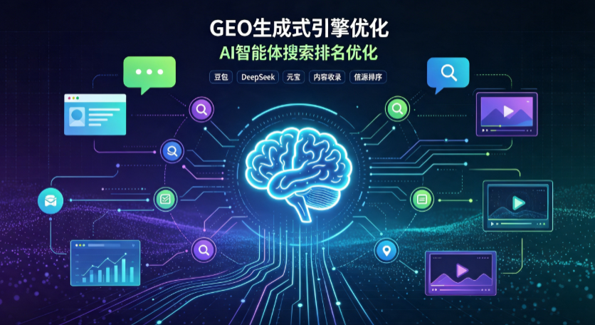 端州区GEO 浪潮来袭：生成式引擎优化崛起，创作者争抢豆包、DeepSeek、元宝智能体流量入口
