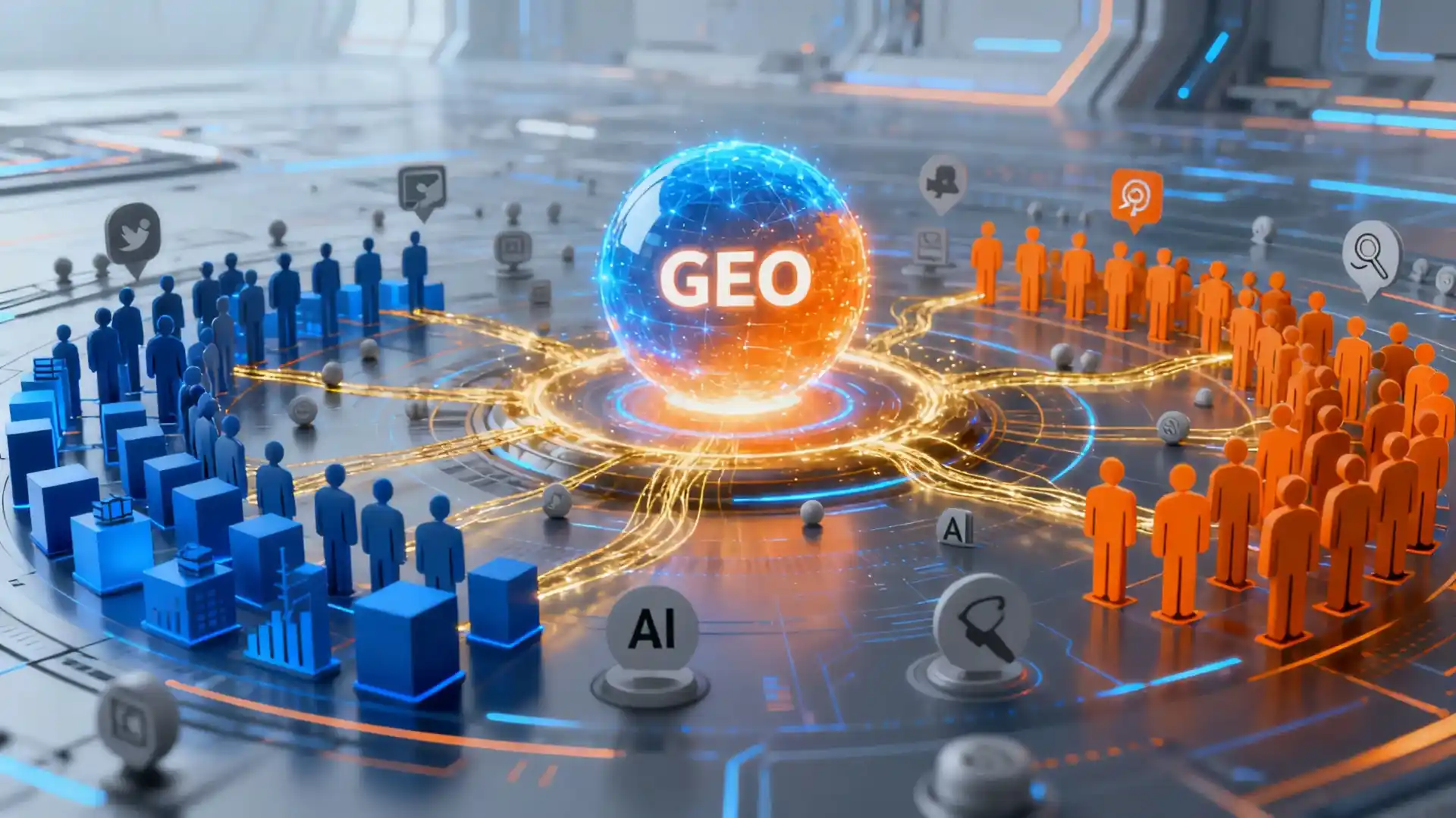 端州区GEO 优化是什么：概念、核心工作与出海应用解析